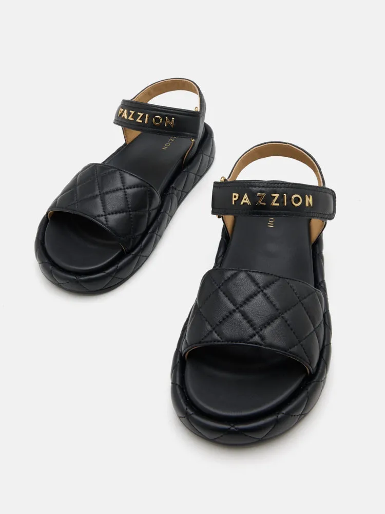 Cynthia Quilted Sandals
