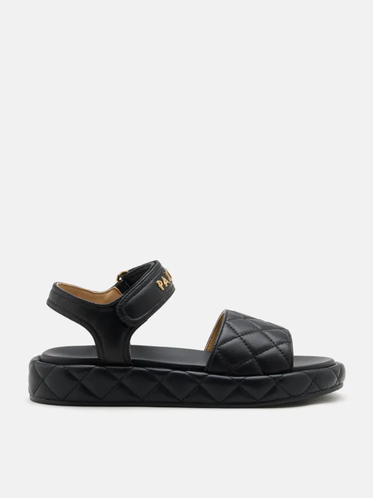 Cynthia Quilted Sandals