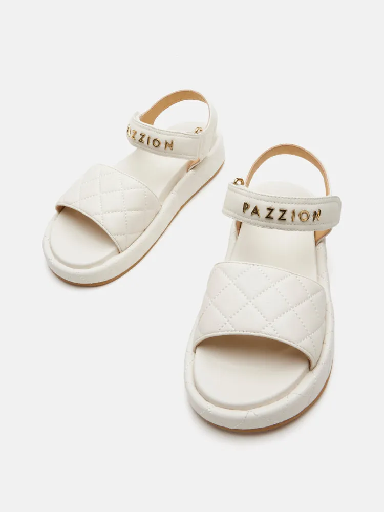Cynthia Quilted Sandals