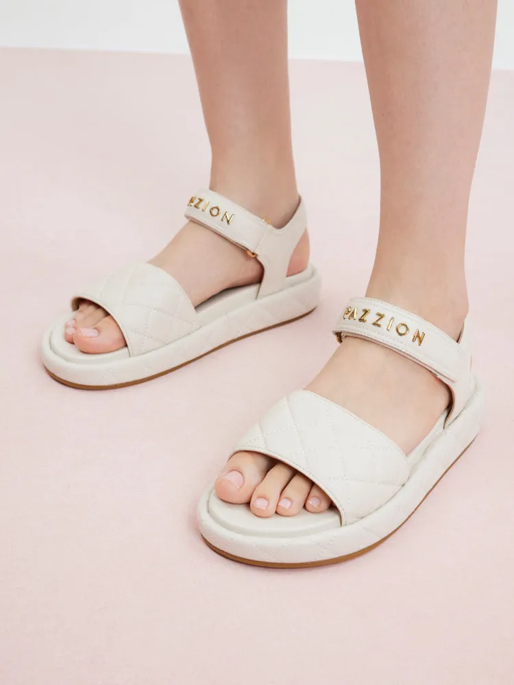 Cynthia Quilted Sandals