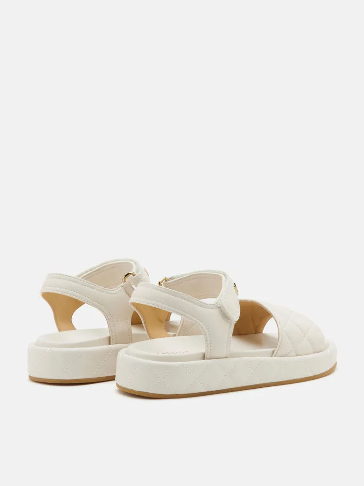 Cynthia Quilted Sandals