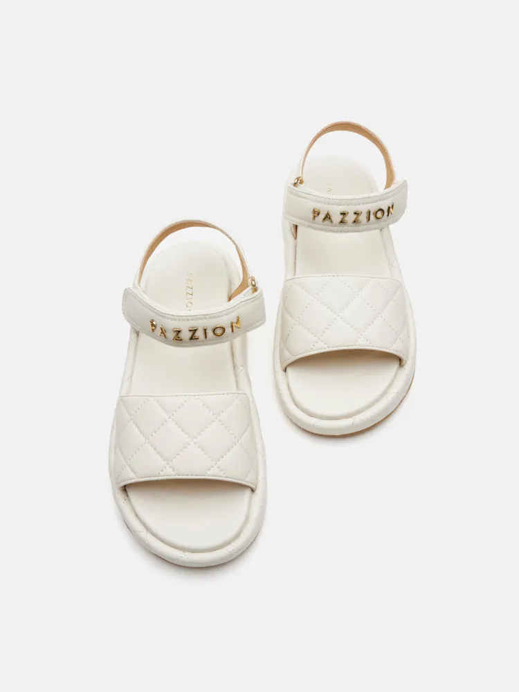 Cynthia Quilted Sandals
