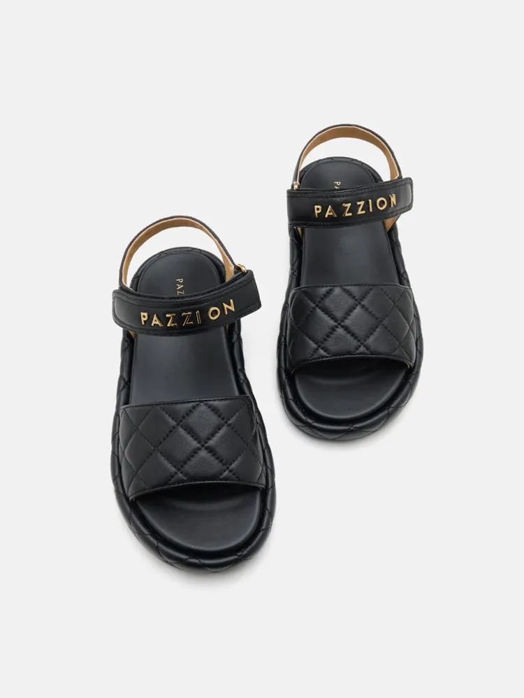 Cynthia Quilted Sandals