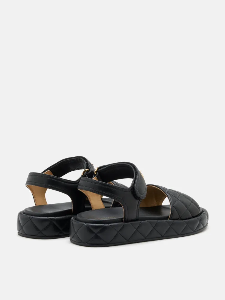 Cynthia Quilted Sandals