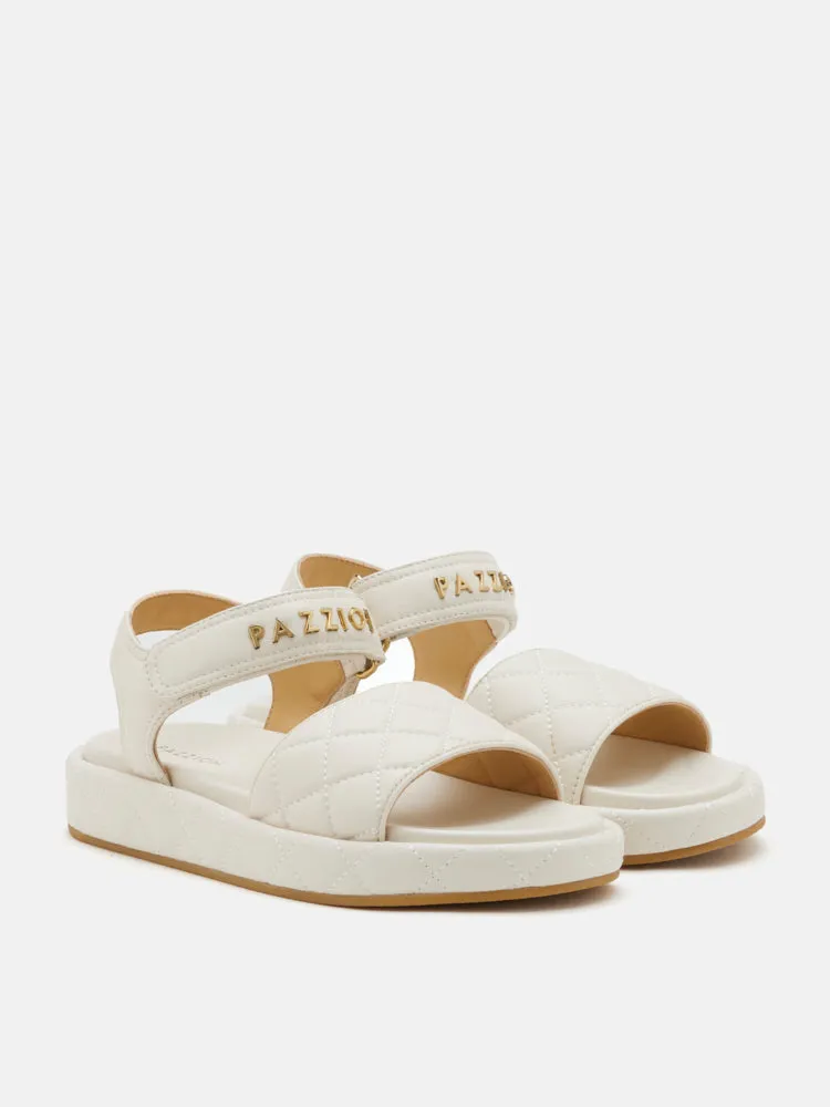 Cynthia Quilted Sandals
