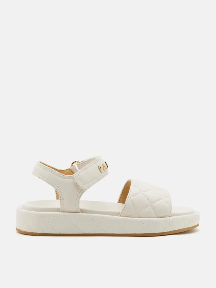 Cynthia Quilted Sandals