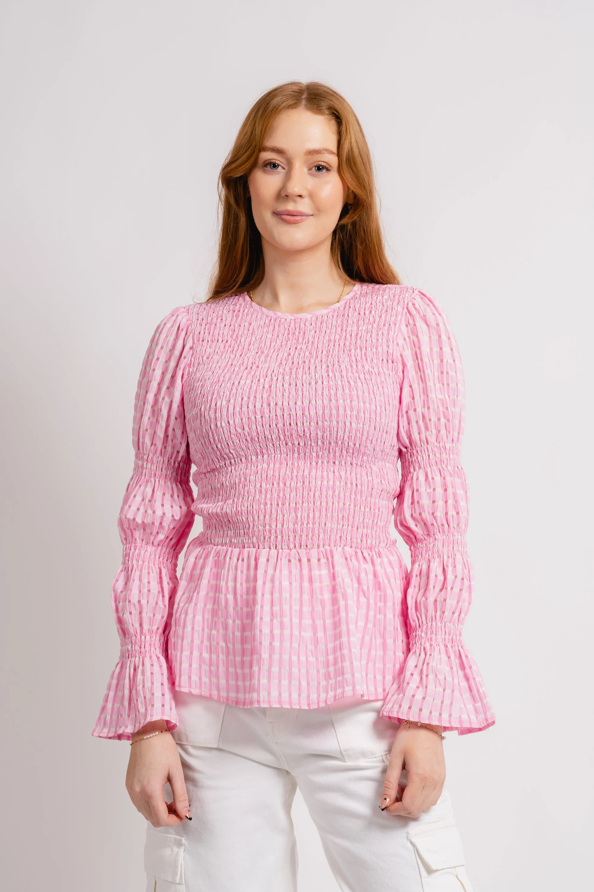 Dicte Mona Blouse - Pink