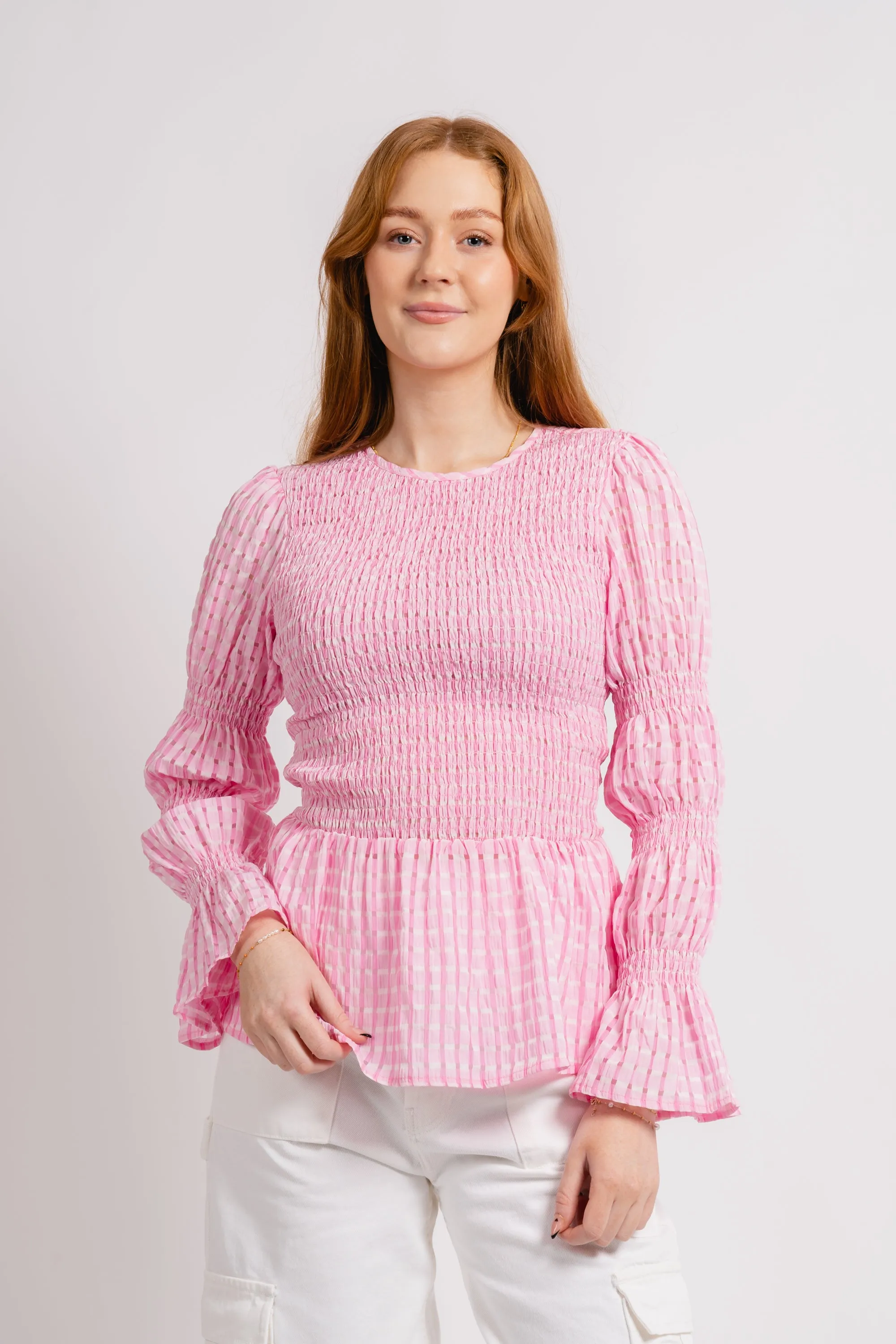 Dicte Mona Blouse - Pink