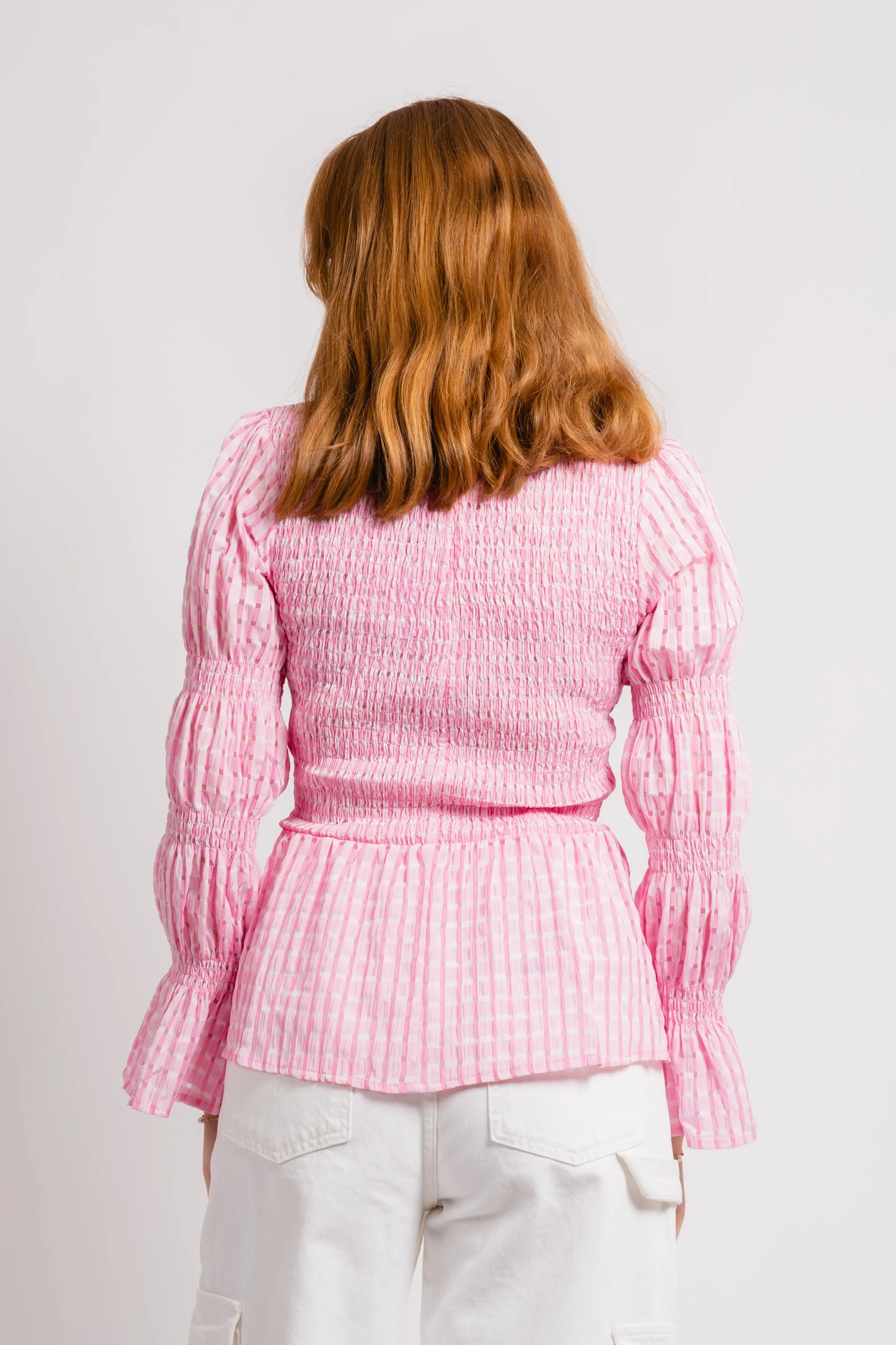 Dicte Mona Blouse - Pink