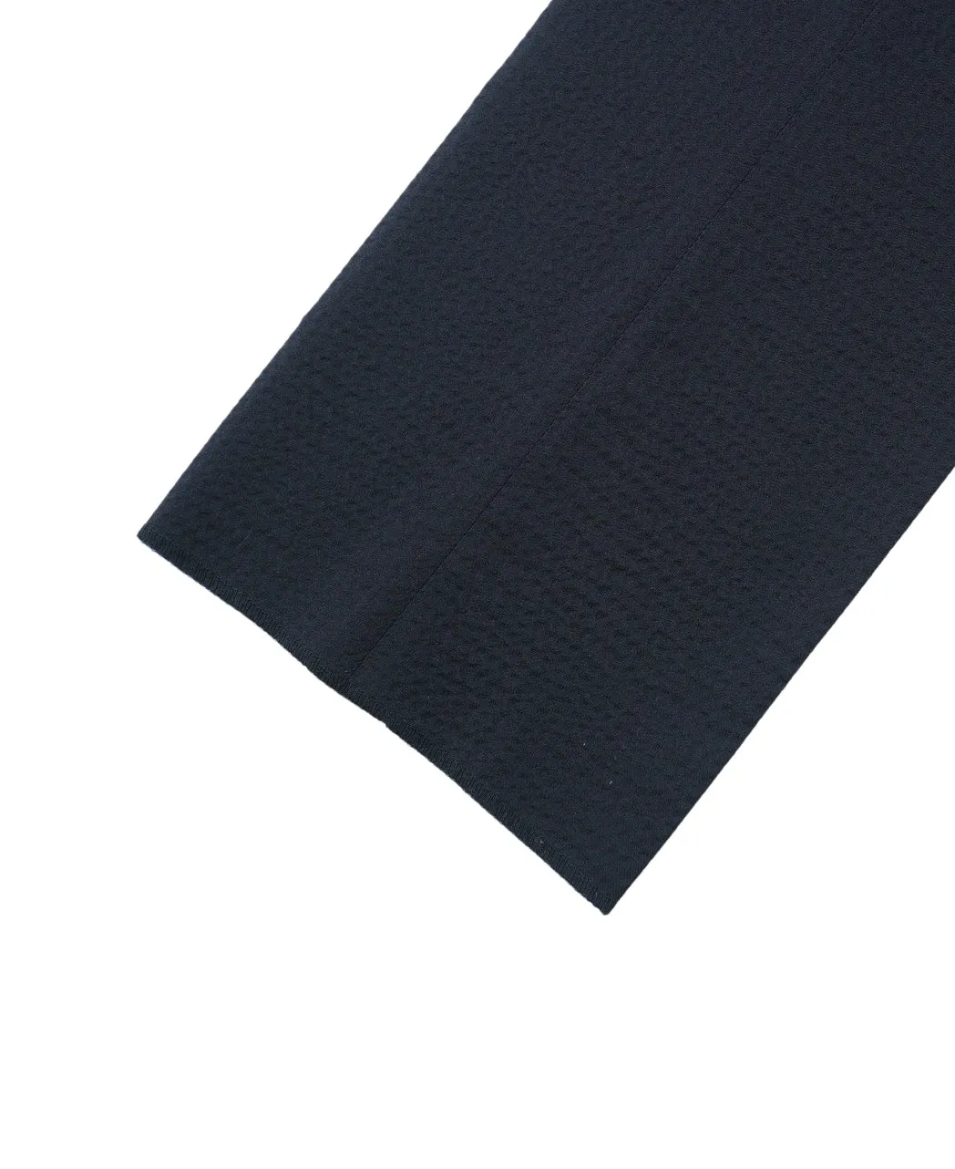 Drawcord Slacks Seersucker