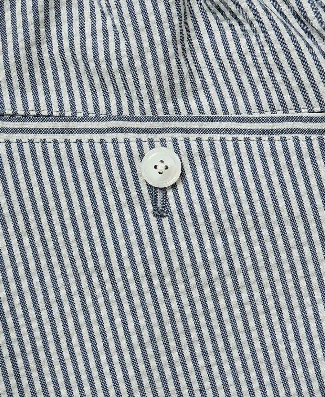 Drawcord Slacks Seersucker