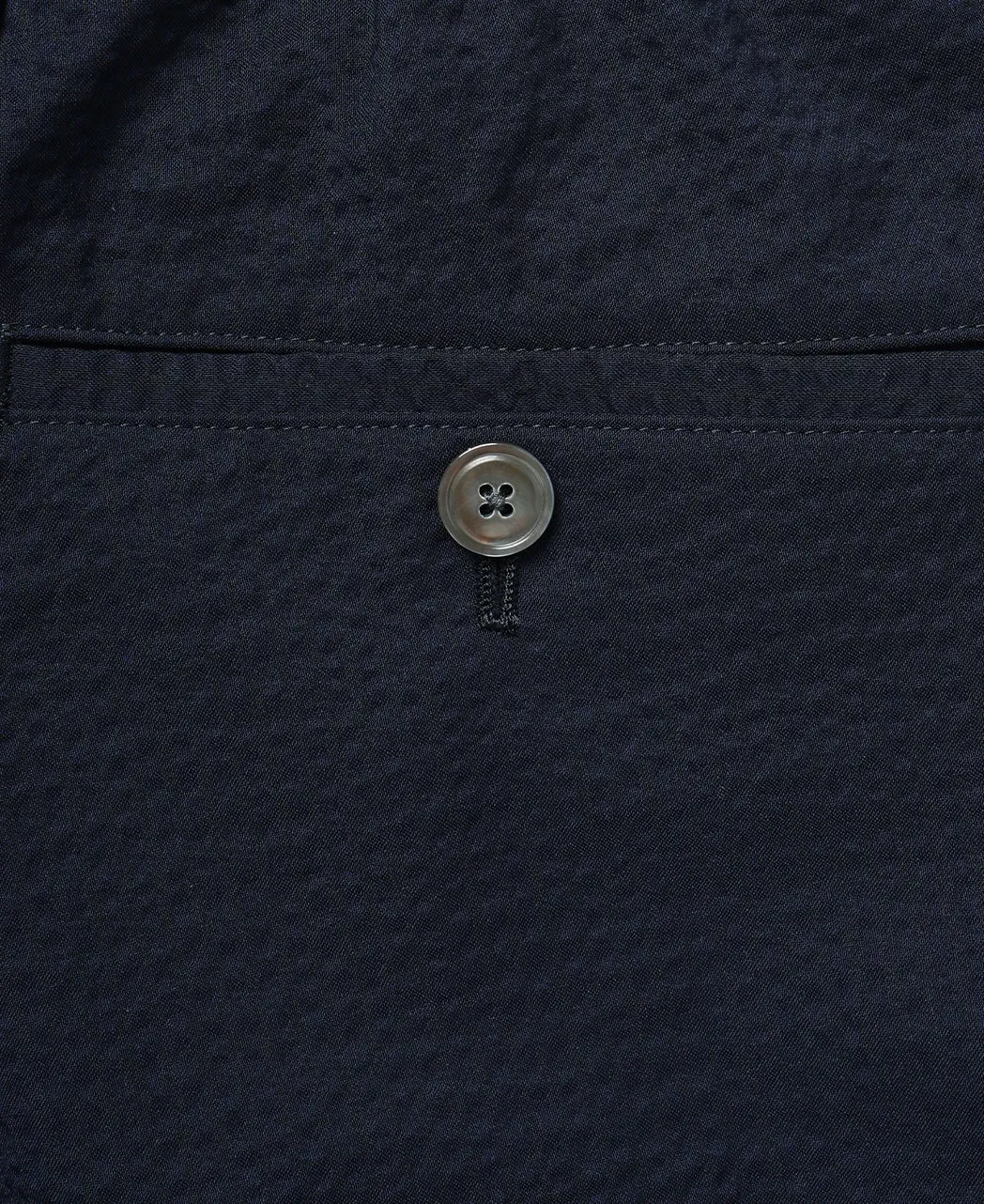 Drawcord Slacks Seersucker