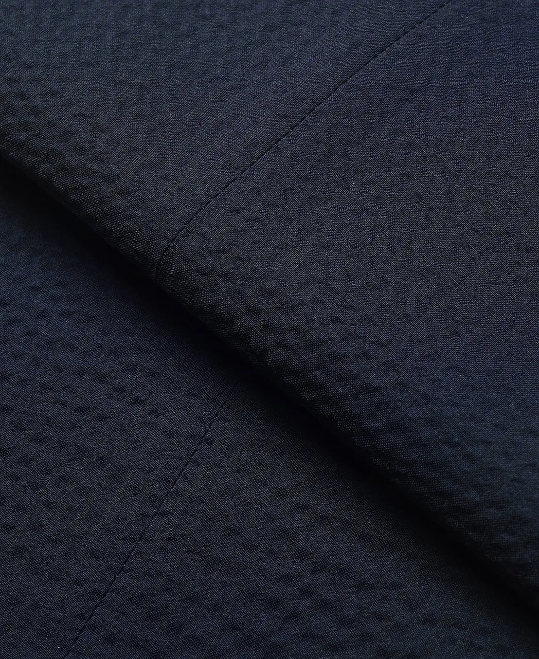 Drawcord Slacks Seersucker