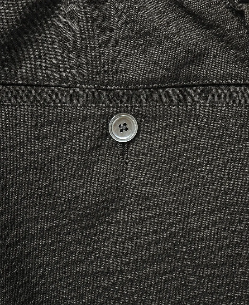 Drawcord Slacks Seersucker