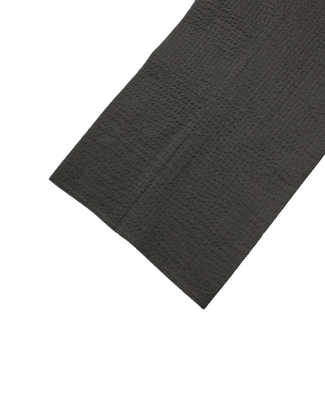 Drawcord Slacks Seersucker