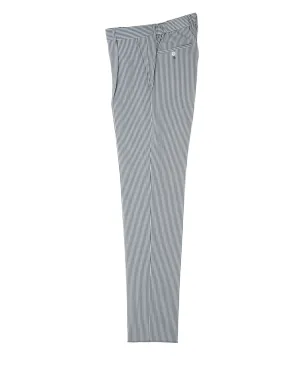 Drawcord Slacks Seersucker