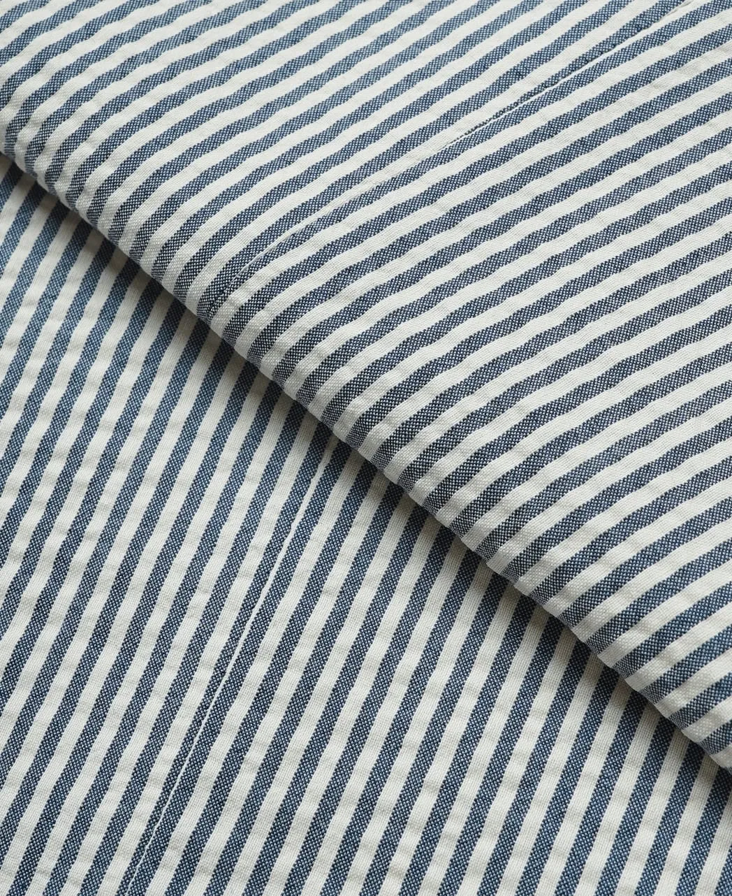 Drawcord Slacks Seersucker