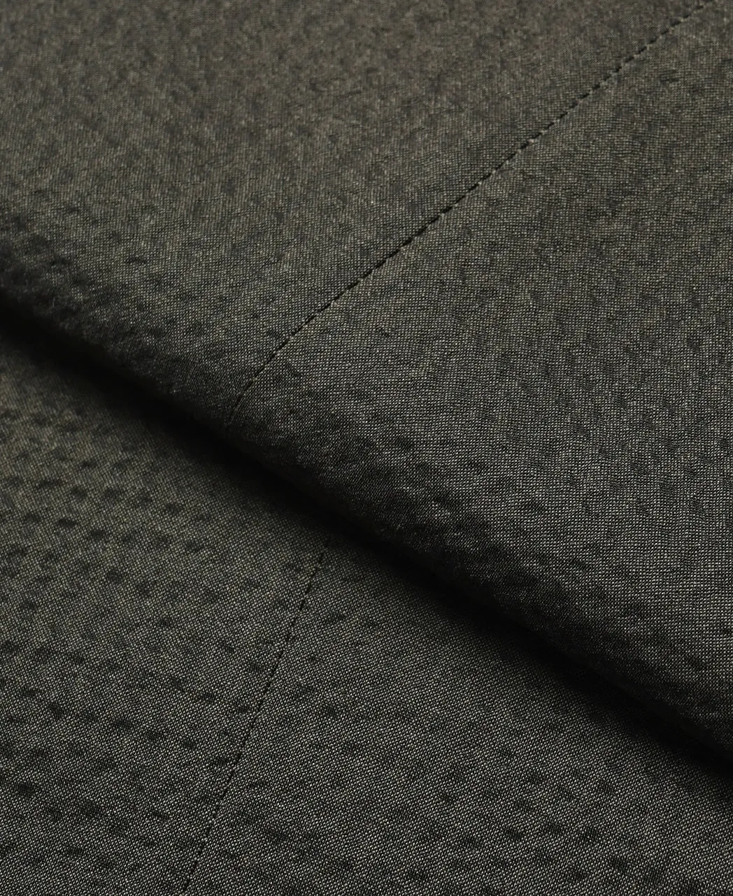 Drawcord Slacks Seersucker