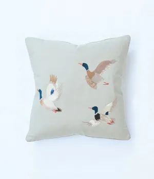 Ducky Cushion - Soft Sage Ducky Cushion - Soft Sage