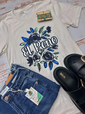 El Reno Floral Tee