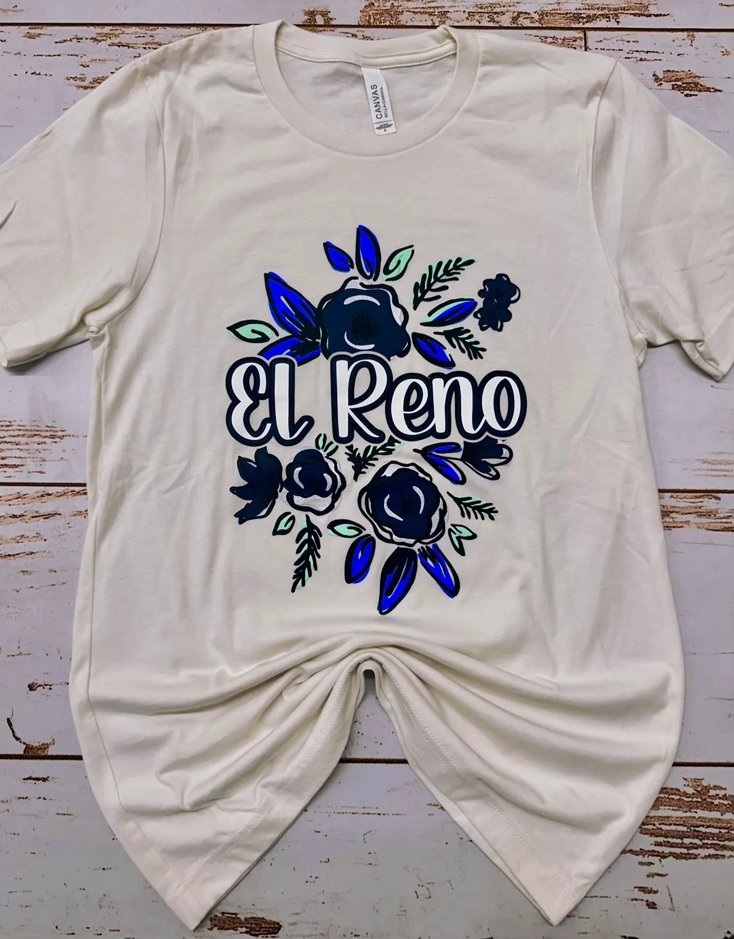 El Reno Floral Tee