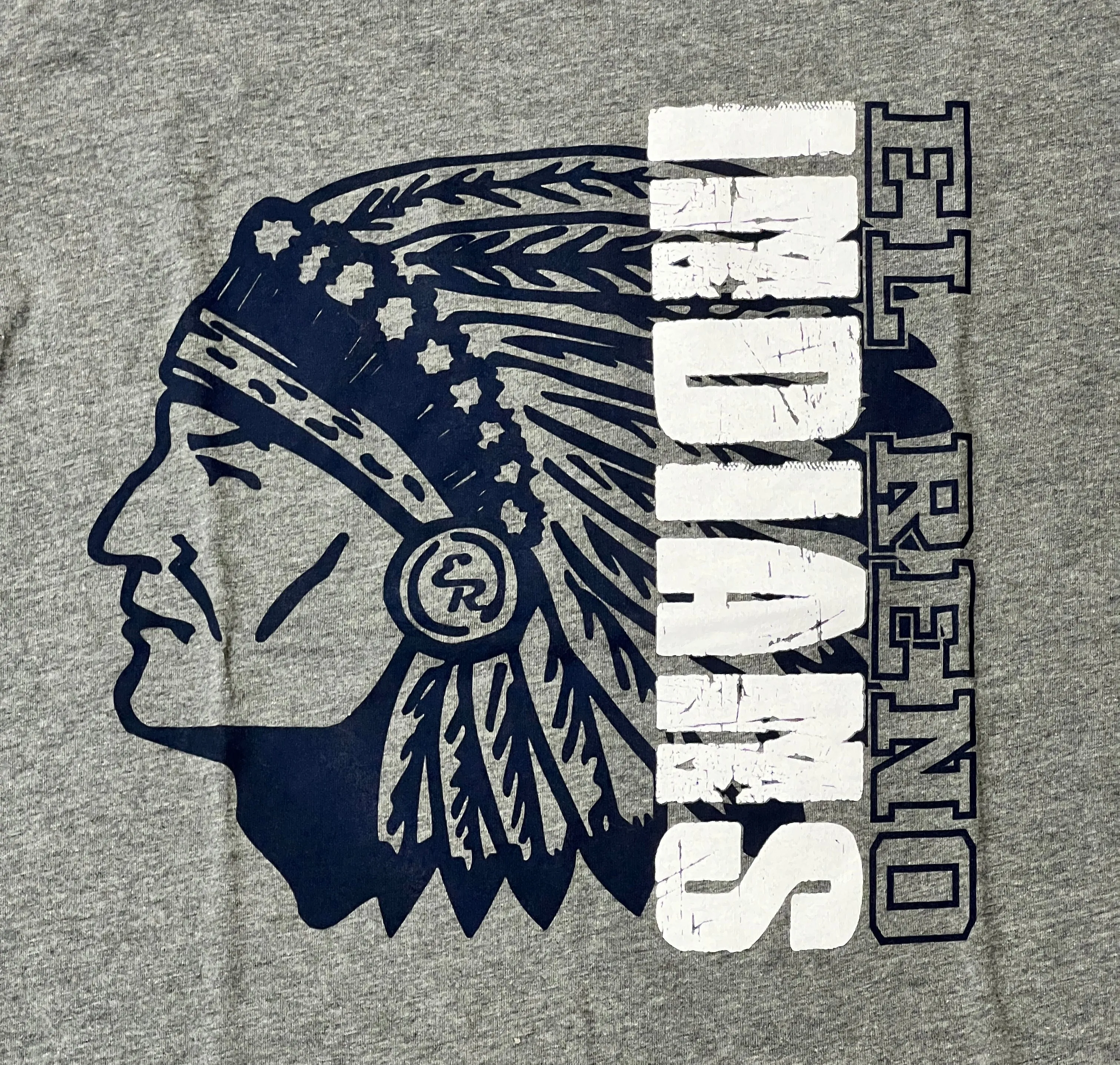 El Reno Indians Headdress Tee