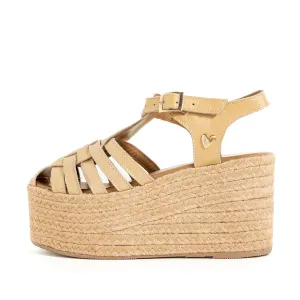 Elena Espadrilles - Gold