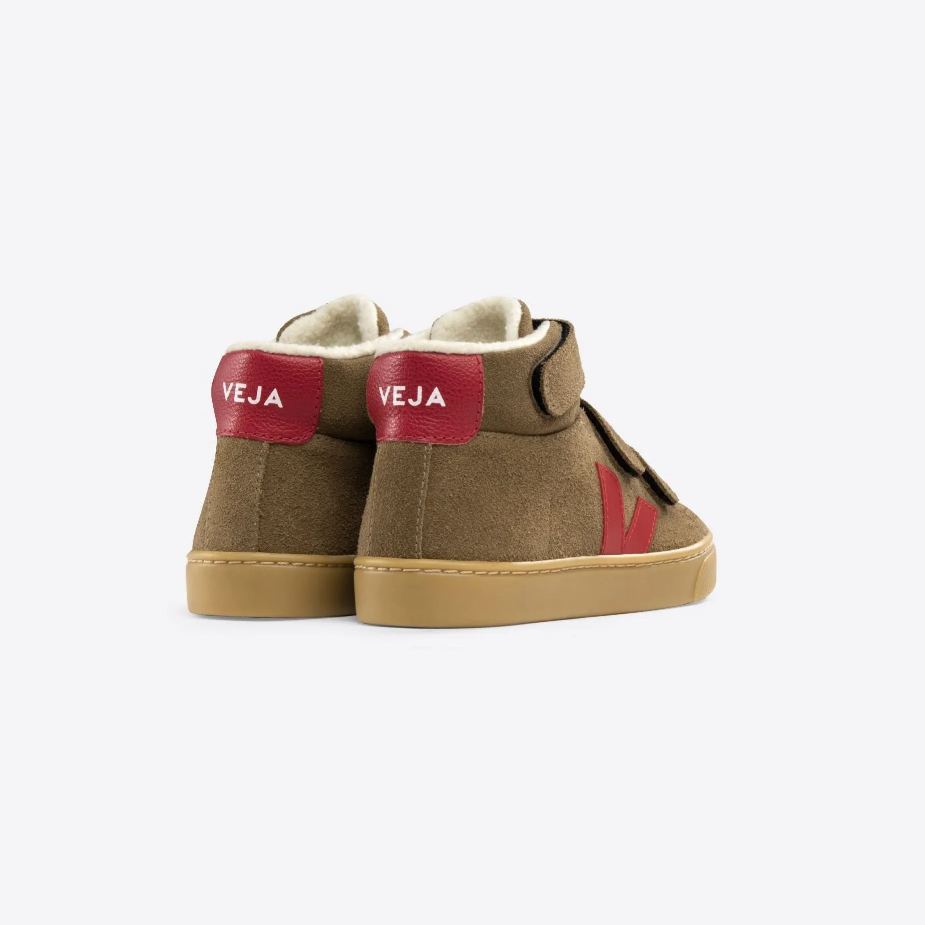 ESPLAR MID FURED SUEDE BROWN PEKIN