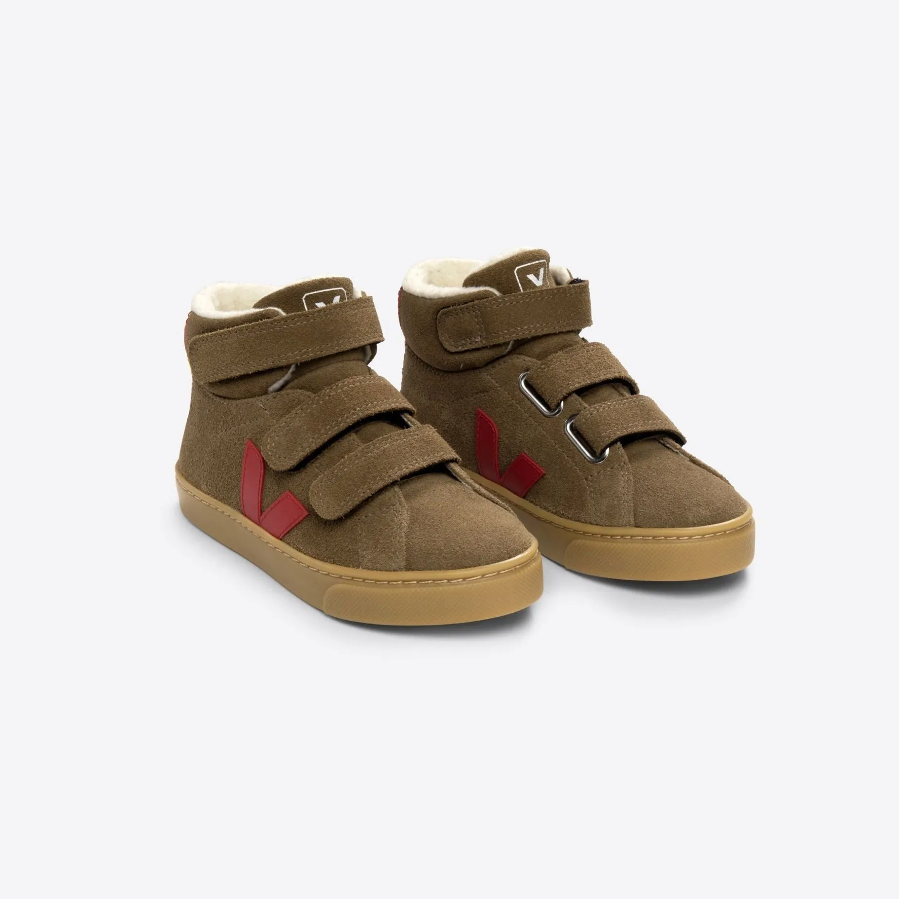 ESPLAR MID FURED SUEDE BROWN PEKIN
