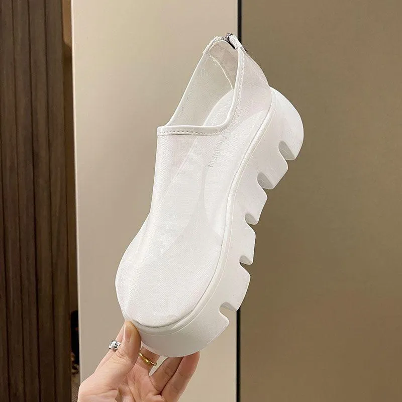 Eugene Yarn Mesh Breathable Roman Shoes
