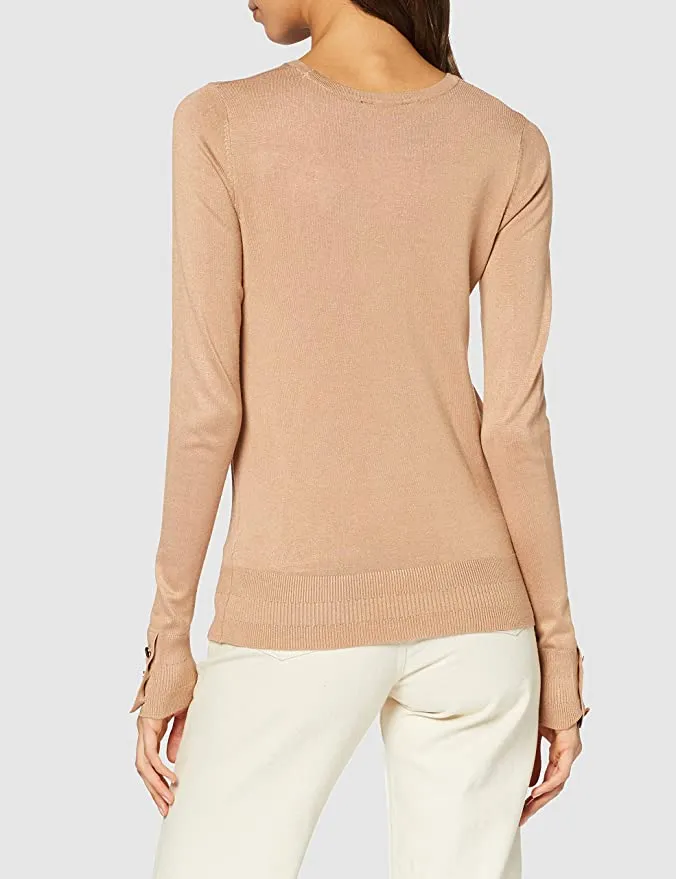 Ex Dorothy Perkins Button Cuff Jumper Sweater