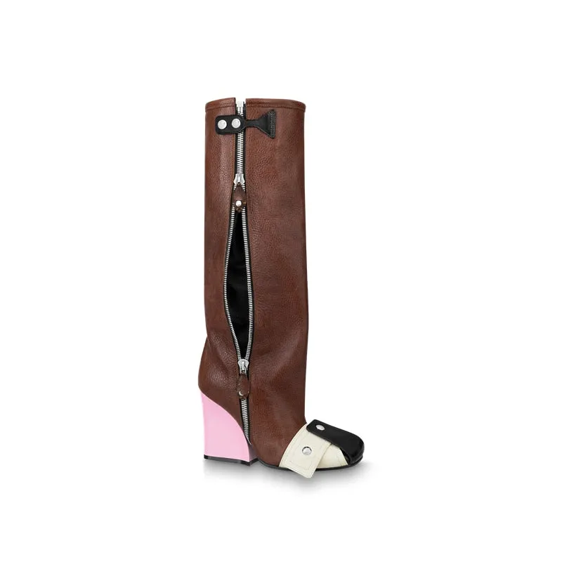 Fight Over My Knee-High Boots