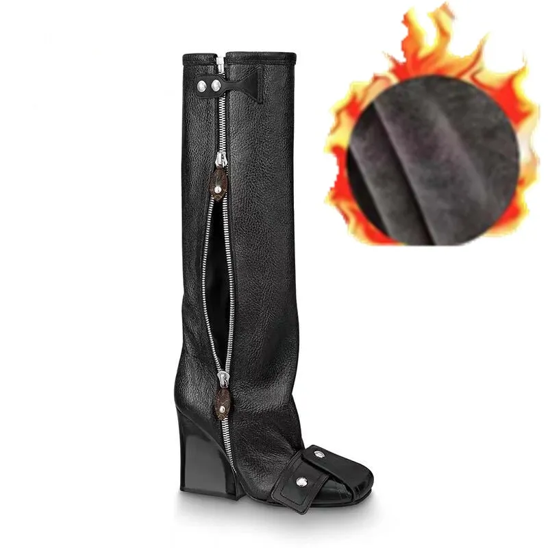 Fight Over My Knee-High Boots