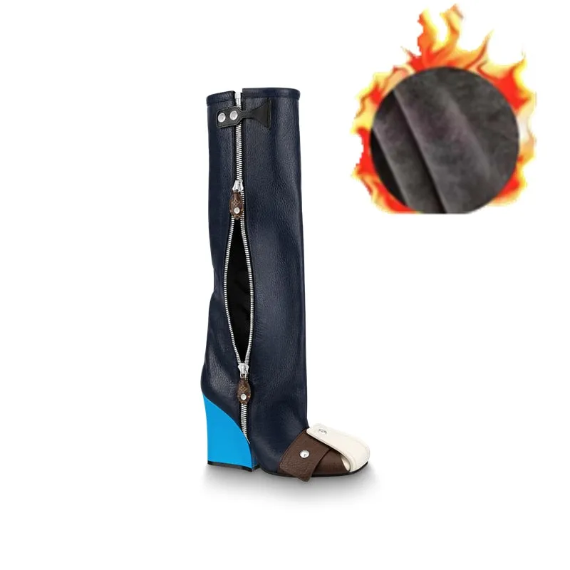 Fight Over My Knee-High Boots