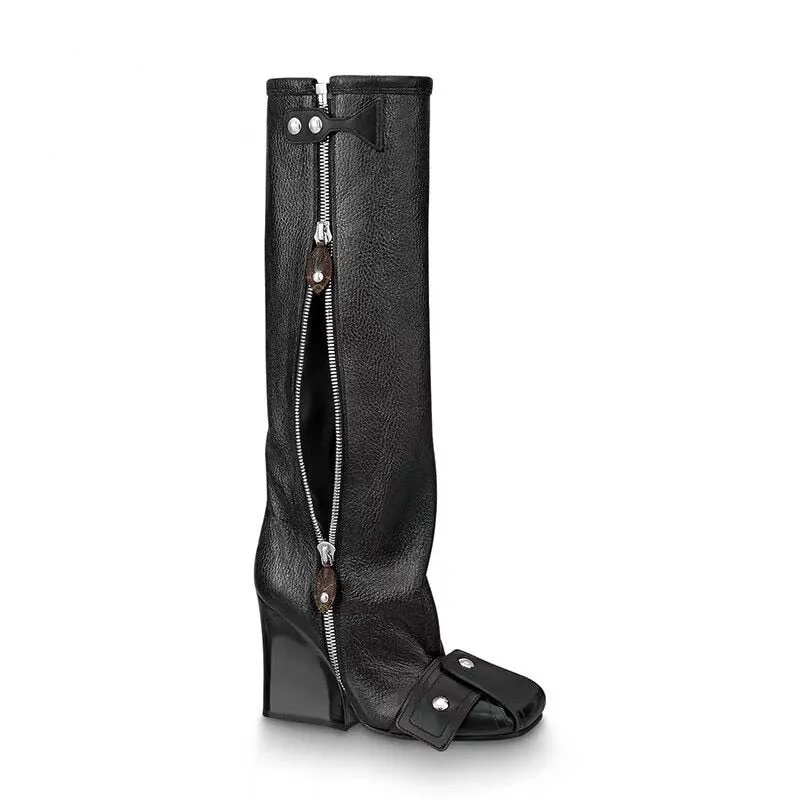 Fight Over My Knee-High Boots
