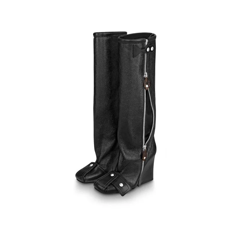 Fight Over My Knee-High Boots