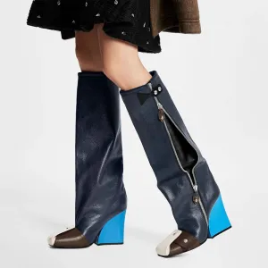 Fight Over My Knee-High Boots