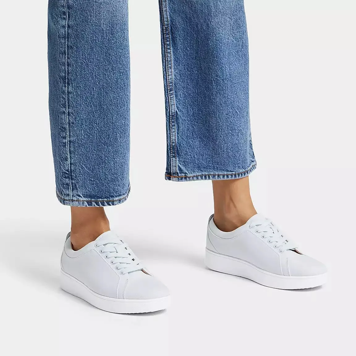 FitFlop RALLY Canvas Tennis Trainers