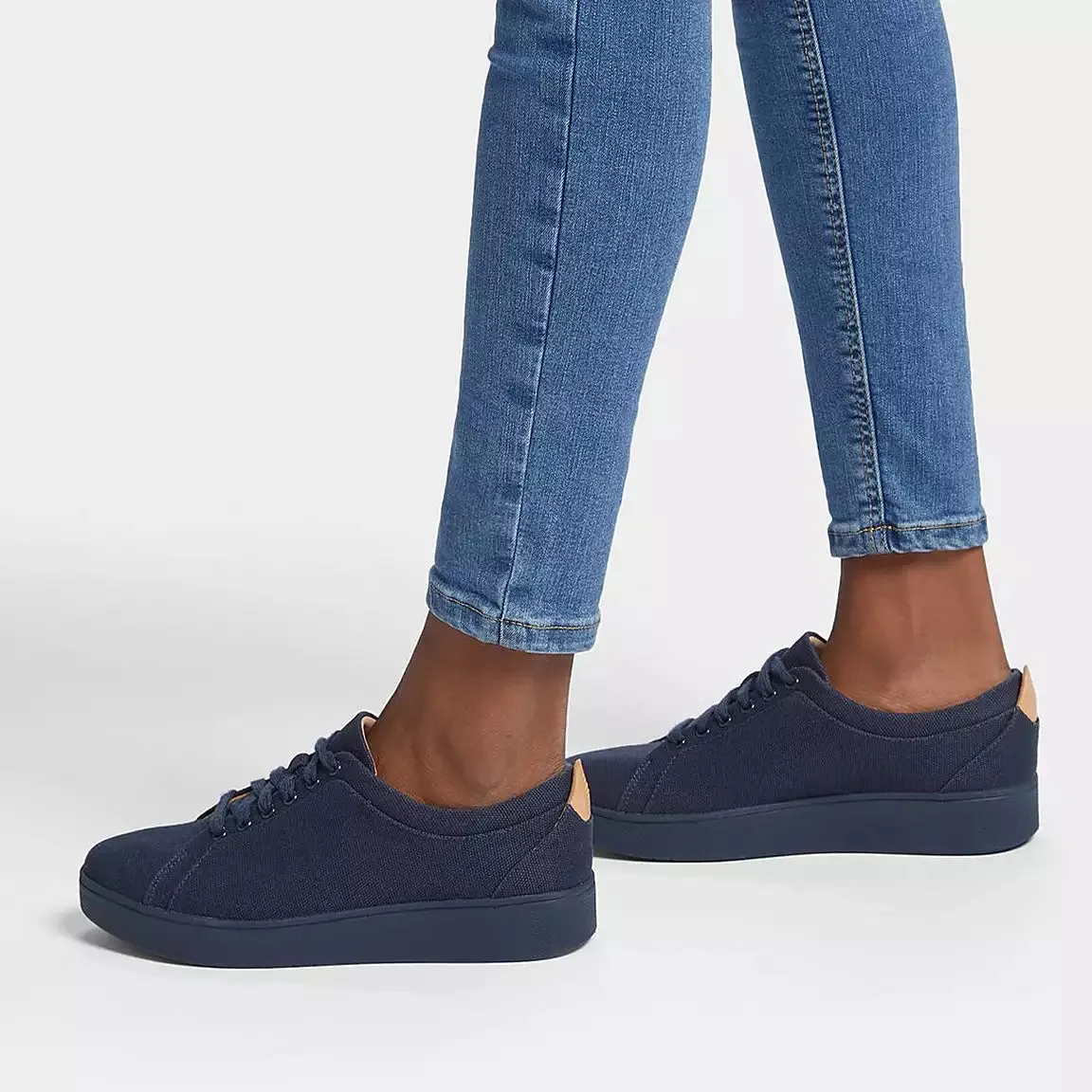 FitFlop RALLY Canvas Tennis Trainers