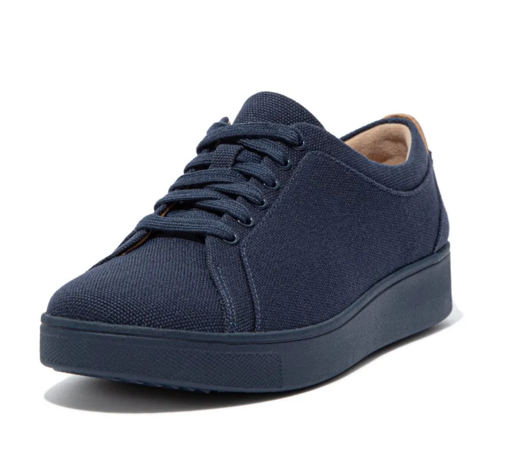 FitFlop RALLY Canvas Tennis Trainers