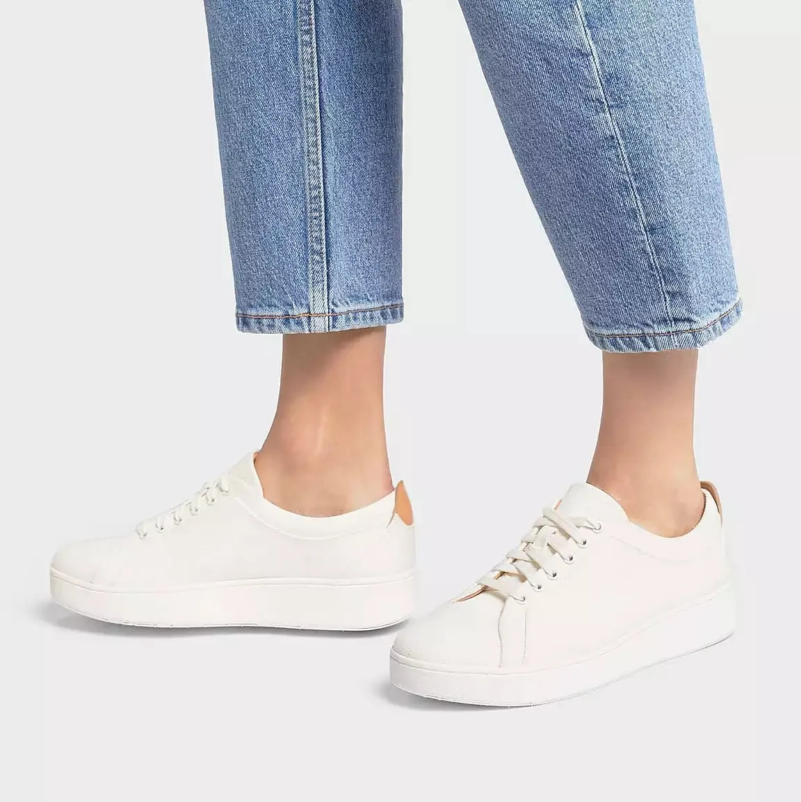 FitFlop RALLY Canvas Tennis Trainers