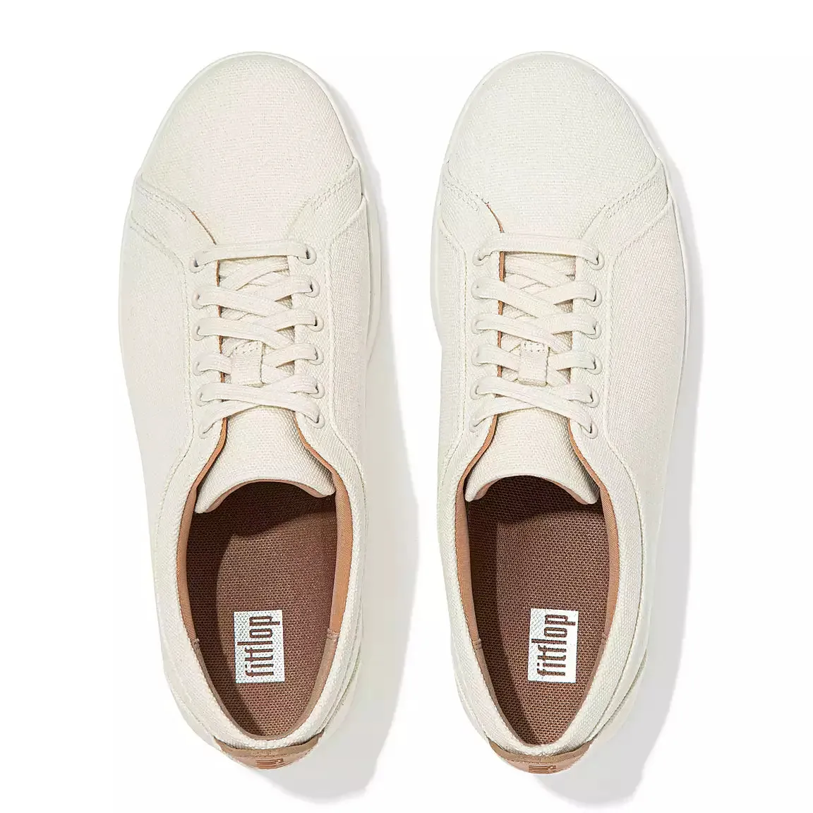 FitFlop RALLY Canvas Tennis Trainers