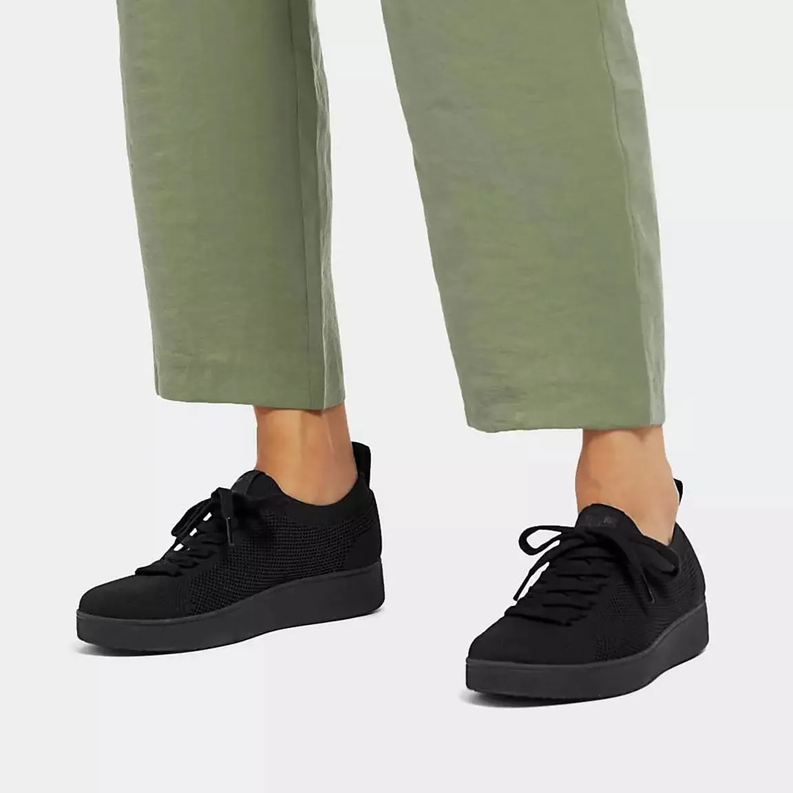 FitFlop RALLY EO1 Knit Trainers