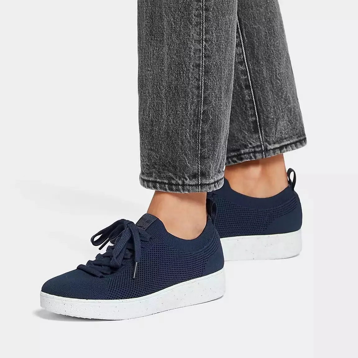 FitFlop RALLY EO1 Knit Trainers