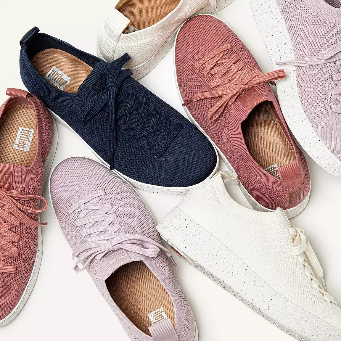 FitFlop RALLY EO1 Knit Trainers