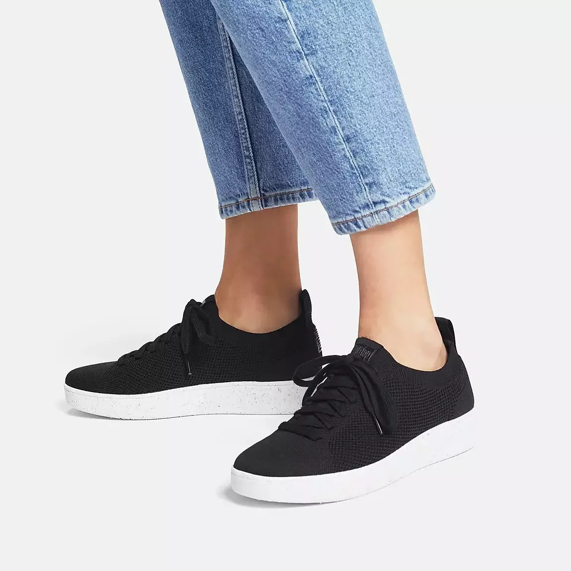 FitFlop RALLY EO1 Knit Trainers