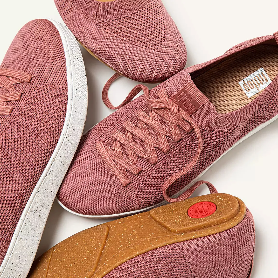 FitFlop RALLY EO1 Knit Trainers