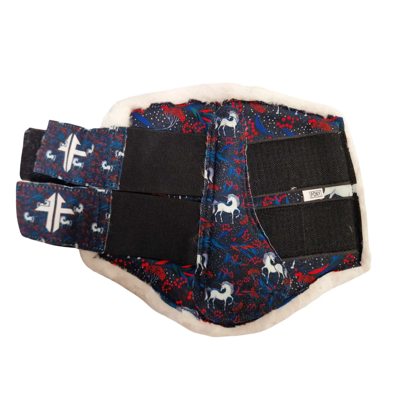 Forbidden Forest Brushing Boots Set (2pc)