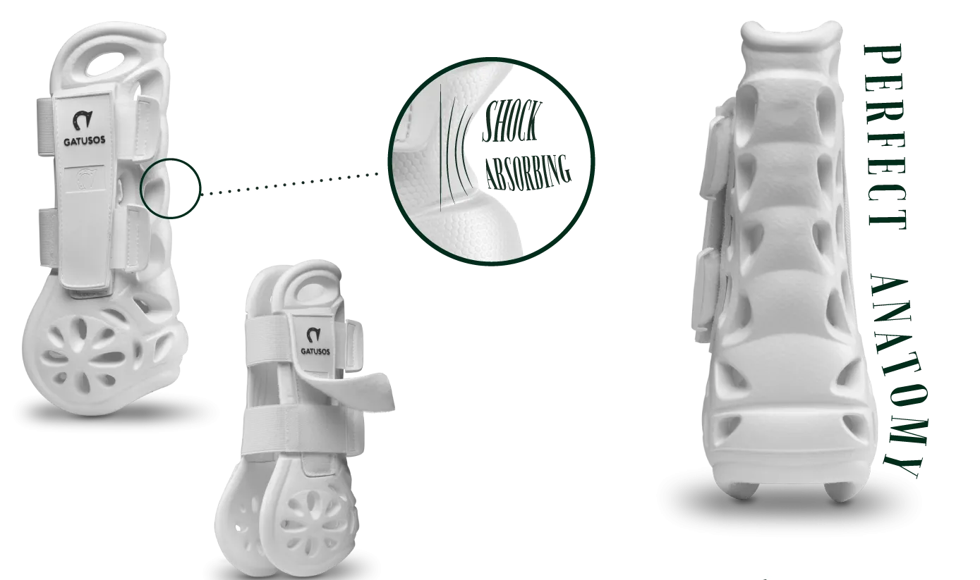 Gatusos Front Protection Air Aeration System, White