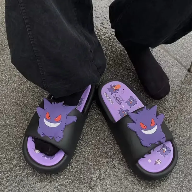 Gengar Ghostly Grip Slippers